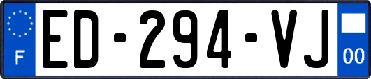 ED-294-VJ