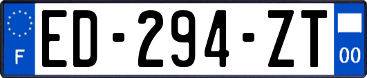 ED-294-ZT