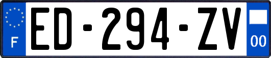 ED-294-ZV