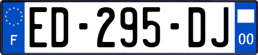 ED-295-DJ