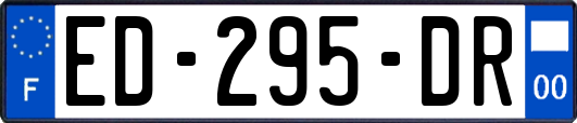 ED-295-DR