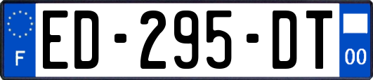 ED-295-DT