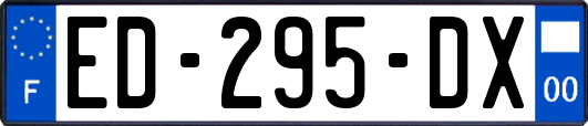 ED-295-DX