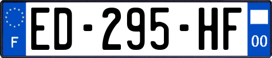 ED-295-HF