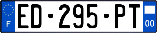 ED-295-PT