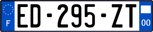 ED-295-ZT