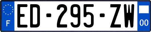 ED-295-ZW