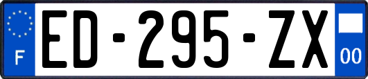 ED-295-ZX