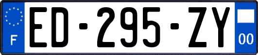 ED-295-ZY