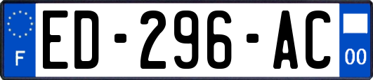 ED-296-AC