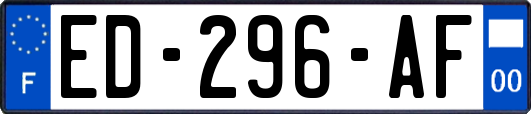 ED-296-AF