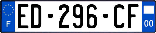 ED-296-CF