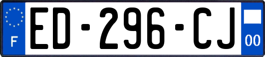 ED-296-CJ