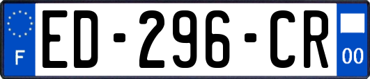 ED-296-CR