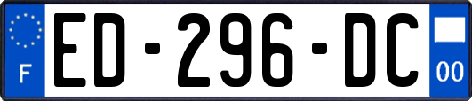 ED-296-DC