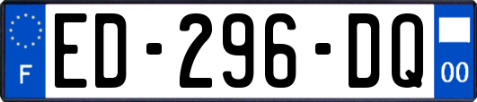 ED-296-DQ