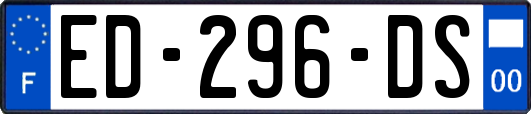 ED-296-DS