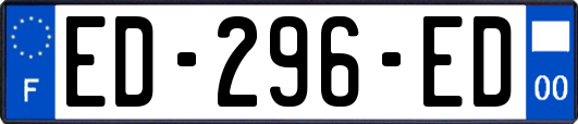 ED-296-ED