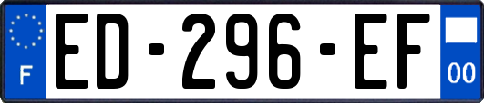 ED-296-EF