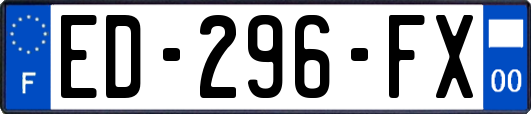 ED-296-FX