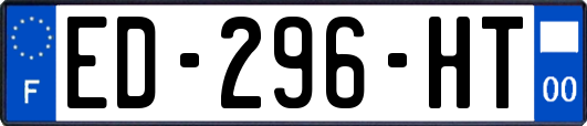 ED-296-HT