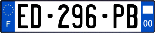 ED-296-PB