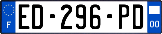 ED-296-PD