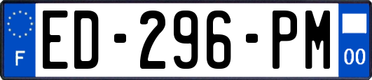 ED-296-PM