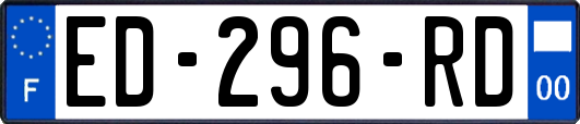 ED-296-RD