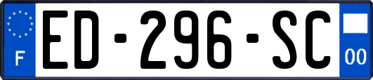 ED-296-SC