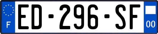ED-296-SF