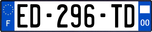 ED-296-TD