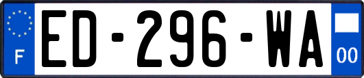 ED-296-WA