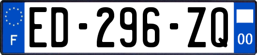 ED-296-ZQ