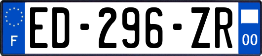 ED-296-ZR