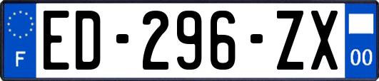 ED-296-ZX