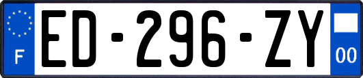 ED-296-ZY