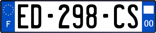 ED-298-CS