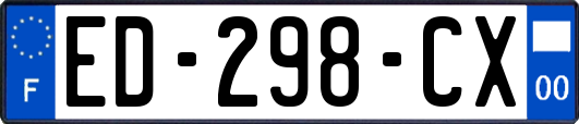 ED-298-CX