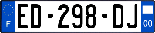 ED-298-DJ