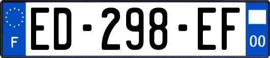 ED-298-EF