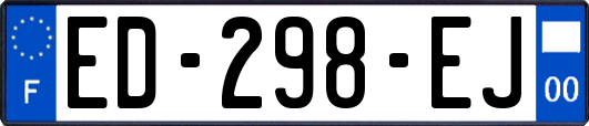 ED-298-EJ