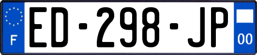 ED-298-JP