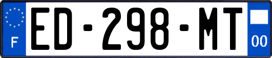 ED-298-MT