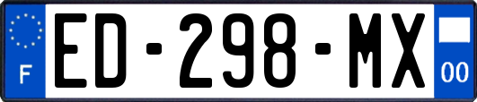 ED-298-MX