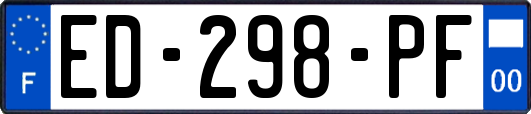 ED-298-PF