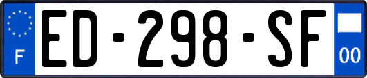 ED-298-SF