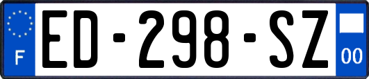 ED-298-SZ