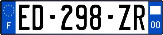 ED-298-ZR