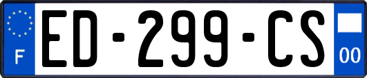 ED-299-CS